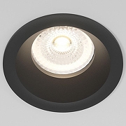 Встраиваемый светильник Elektrostandard And1 a070143 цвет Черный