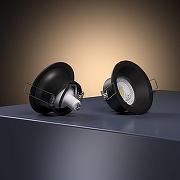 Встраиваемый светильник Elektrostandard And1 a070143 цвет Черный-2