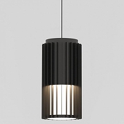 Подвесной светильник Elektrostandard Entero a070267 цвет плафона/подвески Черный, цвет арматуры Черный