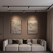 Светильник на штанге Elektrostandard Comel a070804 цвет плафона/подвески Черный, цвет арматуры Черный-2