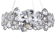 Подвесной светильник Artelamp Sarah A1062SP-6CC цвет плафона/подвески Прозрачный, цвет арматуры Хром