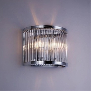 Накладной светильник Artelamp Anetta A1065AP-2CC цвет плафона/подвески Прозрачный, цвет арматуры Хром-1