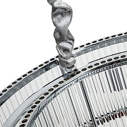 Подвесной светильник Artelamp Anetta A1065SP-8CC цвет плафона/подвески Прозрачный, цвет арматуры Хром-4