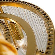 Подвесной светильник Artelamp Anetta A1065SP-8PB цвет плафона/подвески Прозрачный, цвет арматуры Медь-3