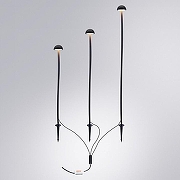 Ландшафтный светильник Artelamp MOTUS A1081PA-3BK цвет черный-1