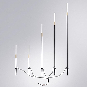 Ландшафтный светильник Artelamp MUSTER A1083PA-5BK цвет черный-1