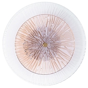 Накладной светильник Artelamp Ajour A1259AP-1PB цвет плафона/подвески Оранжевый, цвет арматуры Медь