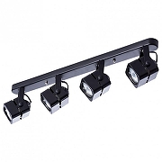 Светильник на штанге Artelamp M1sam A1315PL-4BK цвет плафона/подвески Черный, цвет арматуры Черный