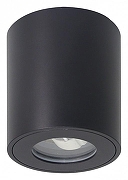 Накладной светильник Artelamp T1no A1469PL-1BK цвет плафона/подвески Черный, цвет арматуры Черный