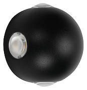 Накладной светильник Artelamp Conrad A1545AL-4BK цвет арматуры Черный