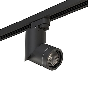 Накладной светильник Lightstar 1llumo F A1T051017 цвет плафона/подвески Черный, цвет арматуры Черный