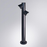Ландшафтный светильник Artelamp Brooklyn A2063PA-2BK цвет черный-1