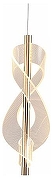Подвесной светильник Artelamp Fiorita A2093SP-1GO цвет золото