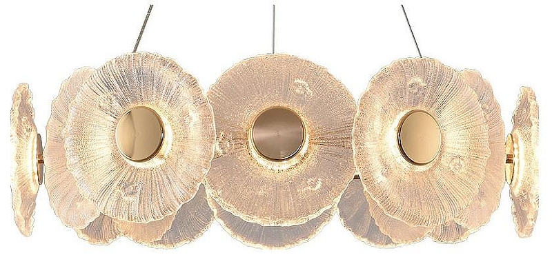 Подвесной светильник Artelamp Cherish A2097LM-90GO 