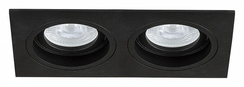 Встраиваемый светильник Artelamp Tarf A2178PL-2BK 