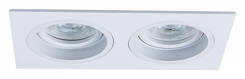Встраиваемый светильник Artelamp Tarf A2178PL-2WH 