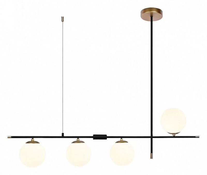 Светильник на штанге Artelamp Arkab A2225SP-4BK 