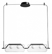 Подвесной светильник Artelamp Geneva A2341SP-4BK цвет черный-1