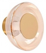 Накладной светильник Artelamp Ast1 A2441AP-1PB цвет плафона/подвески Светло-серый, цвет арматуры Медь