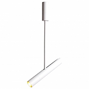 Светильник на штанге Artelamp 2509 A2509PL-1WH цвет плафона/подвески Белый, цвет арматуры Белый