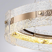 Подвесной светильник Artelamp Pur1ty A2540SP-45PB цвет плафона/подвески Прозрачный, цвет арматуры Латунь-3