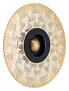 Накладной светильник Artelamp B1scotto A2643AP-1GO цвет плафона/подвески Золото, цвет арматуры Золото