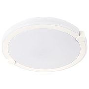 Накладной светильник Artelamp Biscotti A2679PL-72WH цвет белый