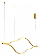 Подвесной светильник Artelamp Odyssey A2911SP-31GO цвет плафона/подвески Золото, цвет арматуры Золото-1