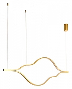 Подвесной светильник Artelamp Odyssey A2911SP-34GO цвет плафона/подвески Золото, цвет арматуры Золото-1