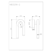 Бра Artelamp Warhol A3258AP-6BK цвет плафона/подвески Белый, Черный, цвет арматуры Черный-1