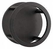 Накладной светильник Artelamp Hassaleh A3370AL-1BK цвет арматуры Черный