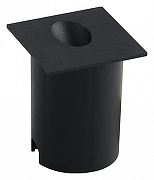 Встраиваемый светильник Artelamp Piazza A3402IN-1BK цвет арматуры Черный