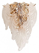 Накладной светильник Artelamp L1lly A4070AP-2GO цвет плафона/подвески Белый, Золото, цвет арматуры Золото