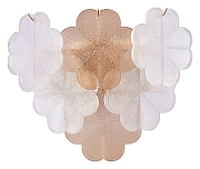 Накладной светильник Artelamp Mall1ka A4077AP-2GO цвет плафона/подвески Золото, Прозрачный, цвет арматуры Золото