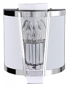 Накладной светильник Artelamp Grato A4079AP-1CC цвет плафона/подвески Белый, цвет арматуры Хром