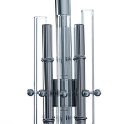 Торшер Artelamp Taygeta A4097PN-1CC цвет плафона/подвески Белый, цвет арматуры Хром-3