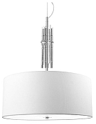 Подвесной светильник Artelamp Taygeta A4097SP-5CC цвет плафона/подвески Белый, цвет арматуры Хром