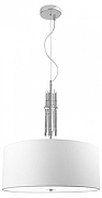 Подвесной светильник Artelamp Taygeta A4097SP-5CC цвет плафона/подвески Белый, цвет арматуры Хром-1
