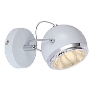 Спот Artelamp Orb1ter A4509AP-1WH цвет плафона/подвески Белый, цвет арматуры Белый