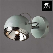 Спот Artelamp Orb1ter A4509AP-1WH цвет плафона/подвески Белый, цвет арматуры Белый-2