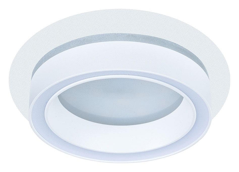 Встраиваемый светильник Artelamp At1k A4513PL-1WH 