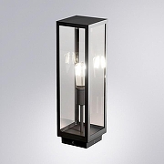 Ландшафтный светильник Artelamp Belfast A4569FN-1BK цвет плафона/подвески Прозрачный, цвет арматуры Черный-1