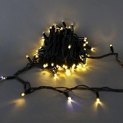 Гирлянда Нить Sneha A-504A WW/WT FLASH длина 10000 мм