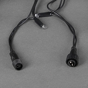 Гирлянда Нить Sneha A-504A WW/WT FLASH длина 10000 мм-4