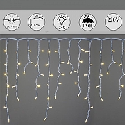 Бахрома световая Sneha A-517 WW длина 5000 мм-1