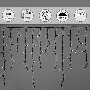 Бахрома световая Sneha A-518 W длина 5000 мм-1