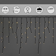 Бахрома световая Sneha A-518 WW длина 5000 мм-1
