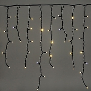 Бахрома световая Sneha A-518 WW/WT FLASH длина 5000 мм