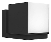 Накладной светильник Artelamp Belgrade A5193AL-1BK цвет плафона/подвески Белый, цвет арматуры Черный