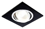 Встраиваемый светильник Ambrella Light A A601 BK цвет Черный